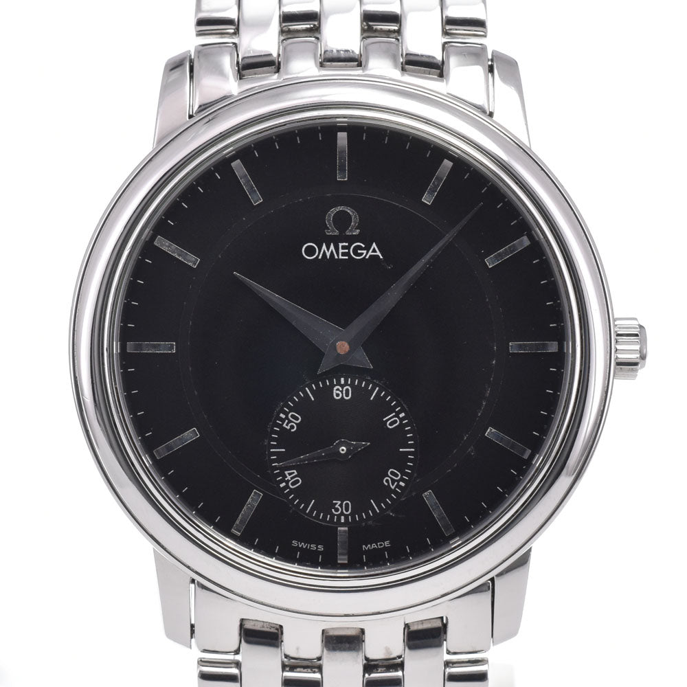 OMEGA De Ville Prestige 4520.51 Small second black Dial Hand Winding Men's
 Watch A#148885