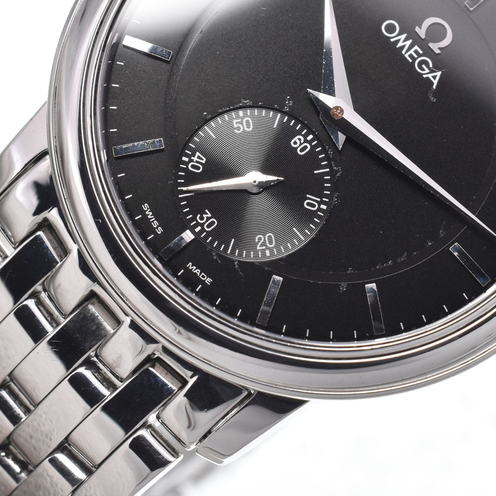 OMEGA De Ville Prestige 4520.51 Small second black Dial Hand Winding Men's
 Watch A#148885