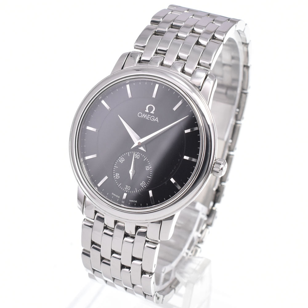 OMEGA De Ville Prestige 4520.51 Small second black Dial Hand Winding Men's
 Watch A#148885