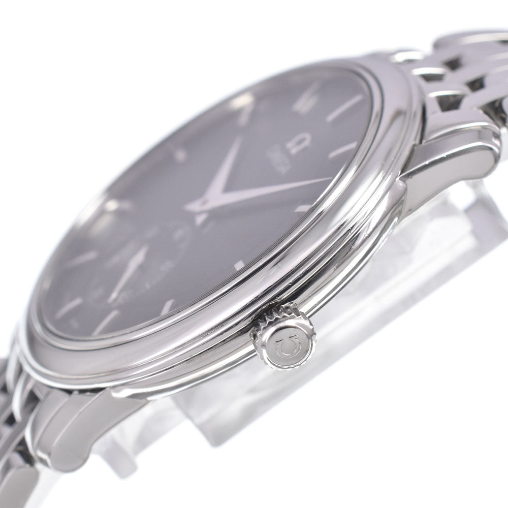 OMEGA De Ville Prestige 4520.51 Small second black Dial Hand Winding Men's
 Watch A#148885