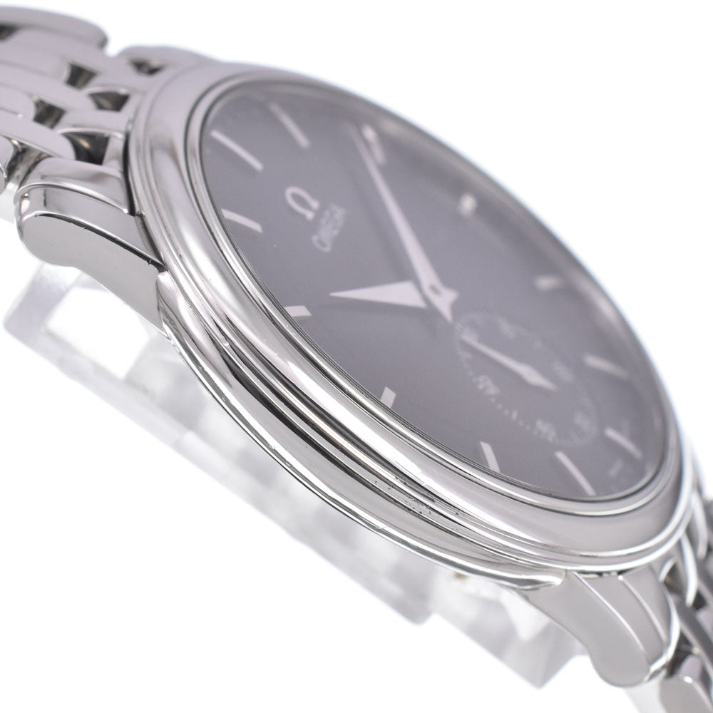 OMEGA De Ville Prestige 4520.51 Small second black Dial Hand Winding Men's
 Watch A#148885