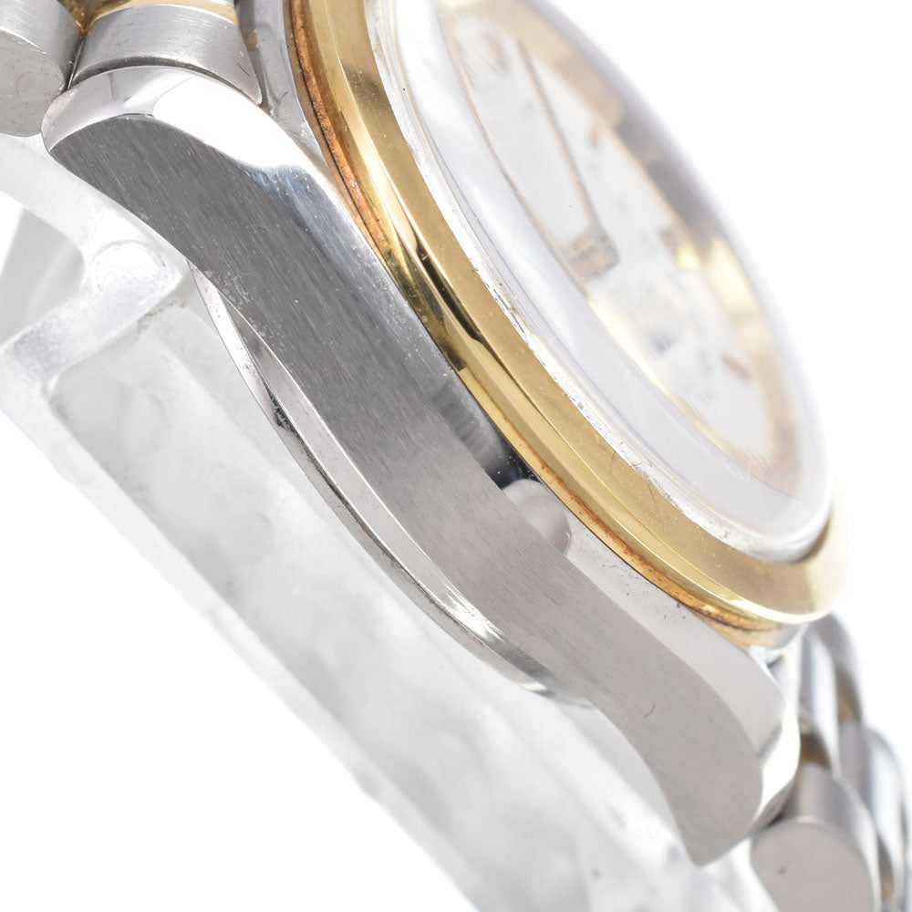 OMEGA Classic 3380.20 moon phase pointer date white Dial Automatic Ladies
 Watch R#148886