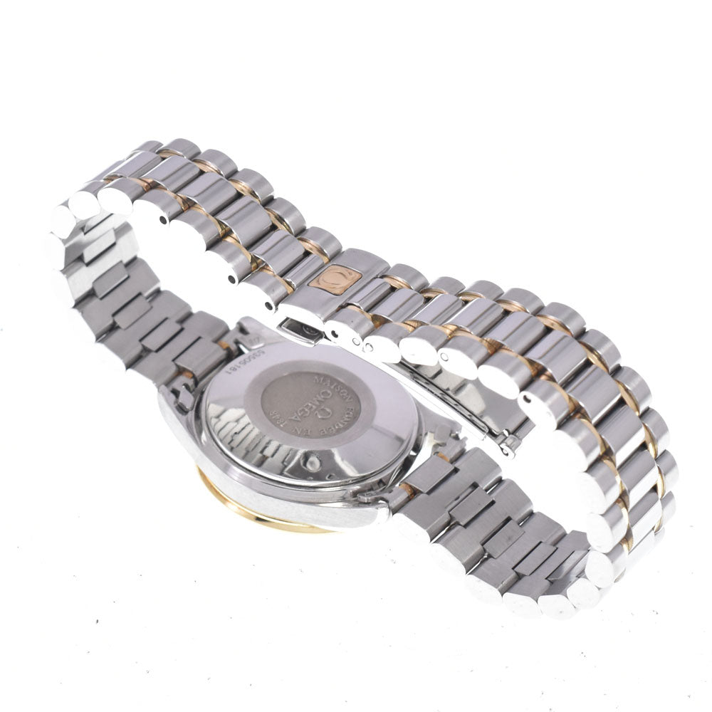 OMEGA Classic 3380.20 moon phase pointer date white Dial Automatic Ladies
 Watch R#148886