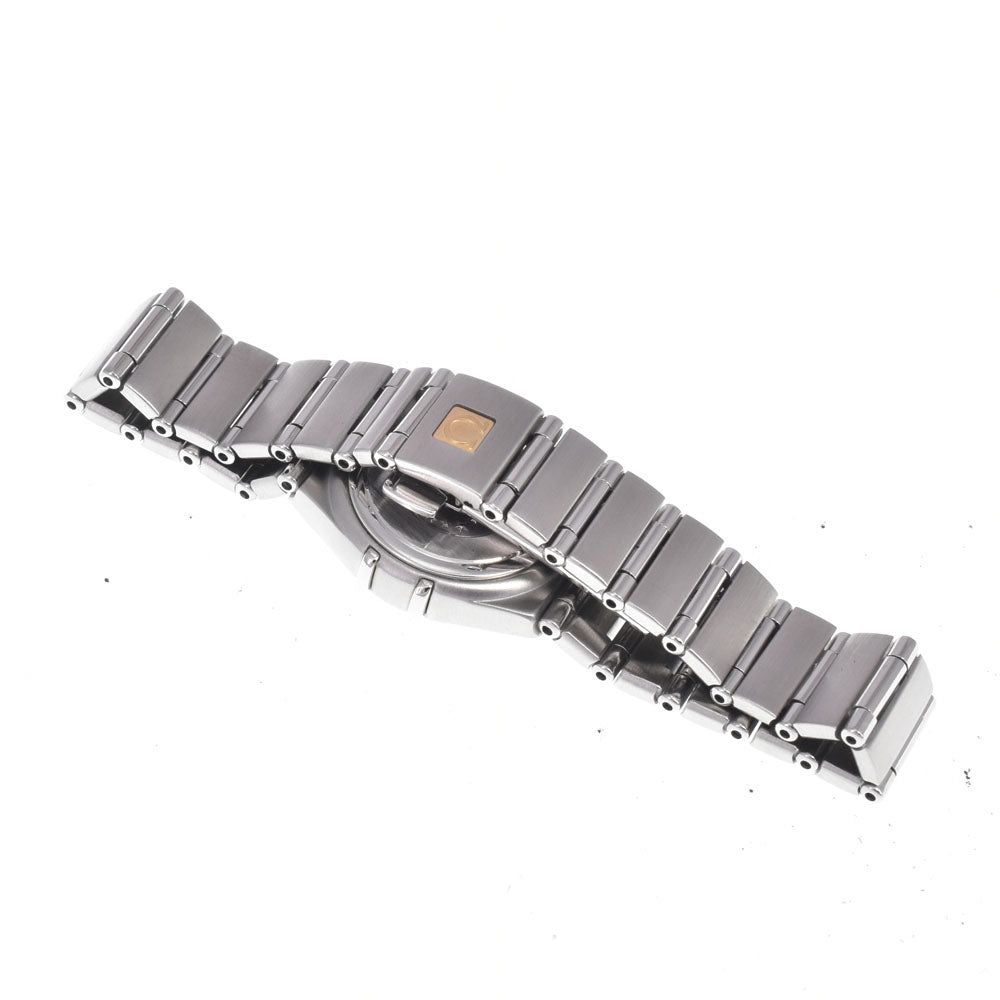 with paper OMEGA Constellation mini bezel diamond 1460.75 12P diamond White shell Dial Quartz Ladies
 Watch O#148887