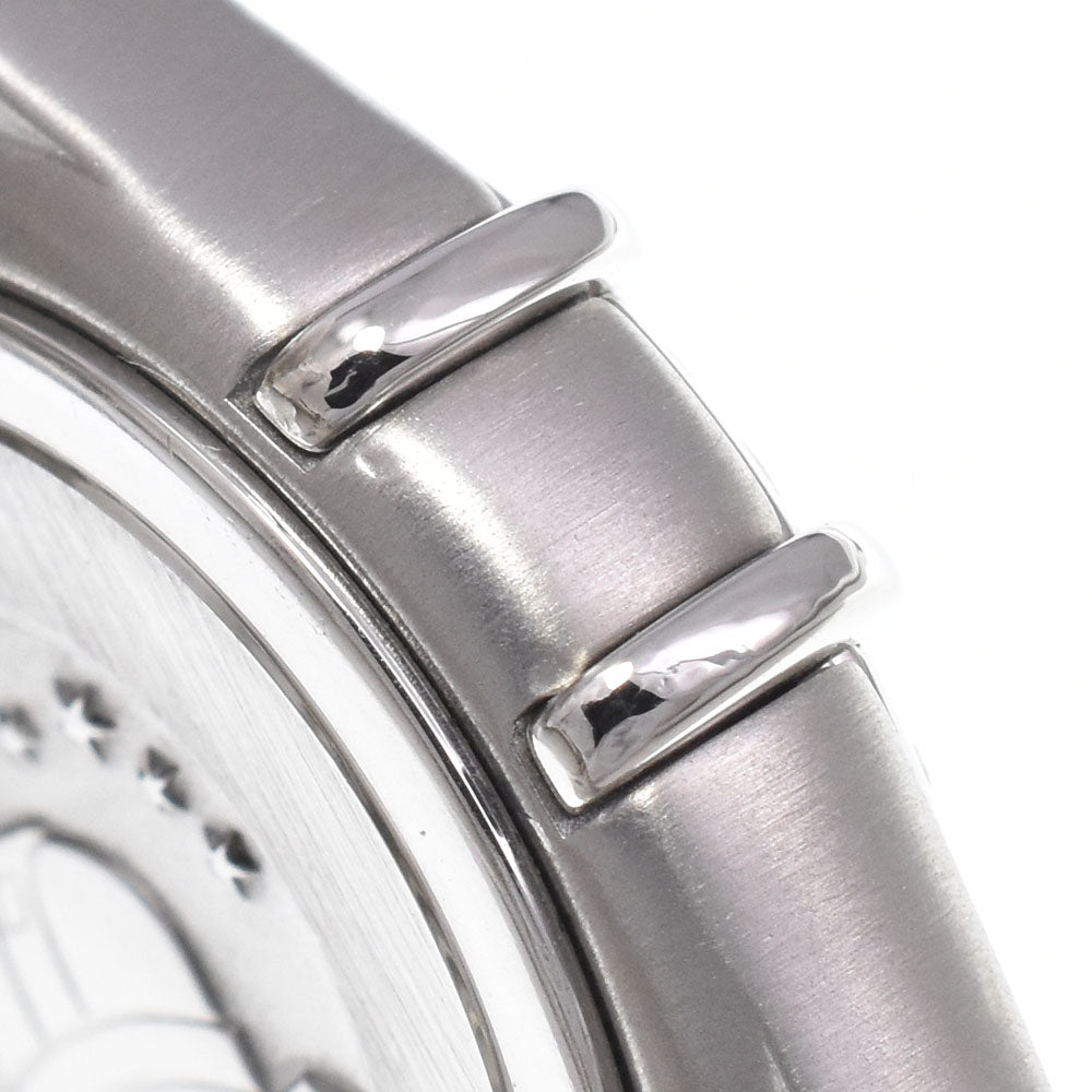 with paper OMEGA Constellation mini bezel diamond 1460.75 12P diamond White shell Dial Quartz Ladies
 Watch O#148887
