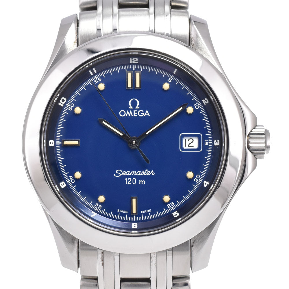 OMEGA Seamaster 120M 2511.80 Date blue Dial Quartz Men's
 Watch C#148888