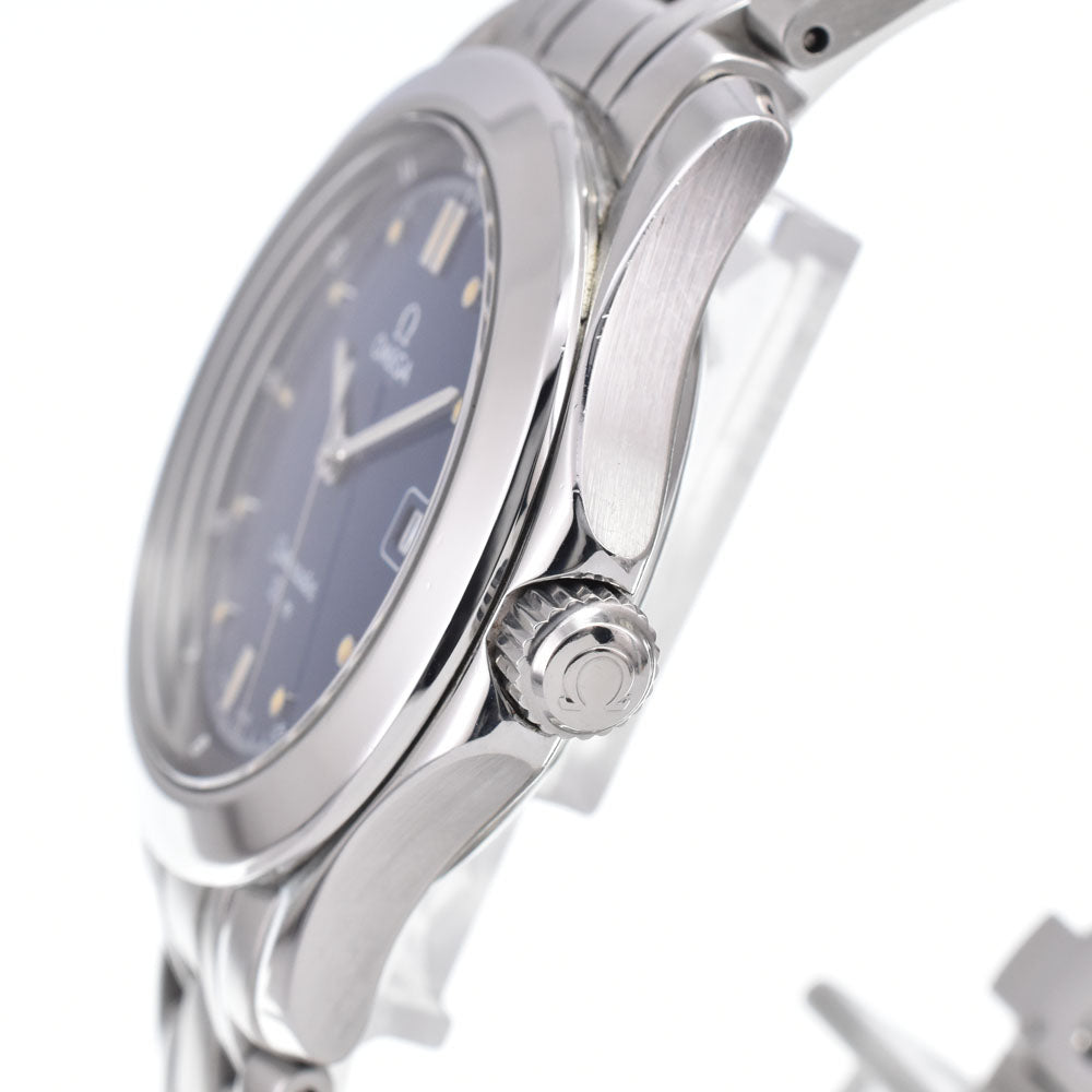 OMEGA Seamaster 120M 2511.80 Date blue Dial Quartz Men's
 Watch C#148888