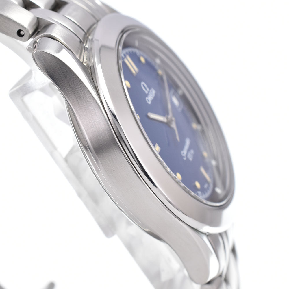 OMEGA Seamaster 120M 2511.80 Date blue Dial Quartz Men's
 Watch C#148888