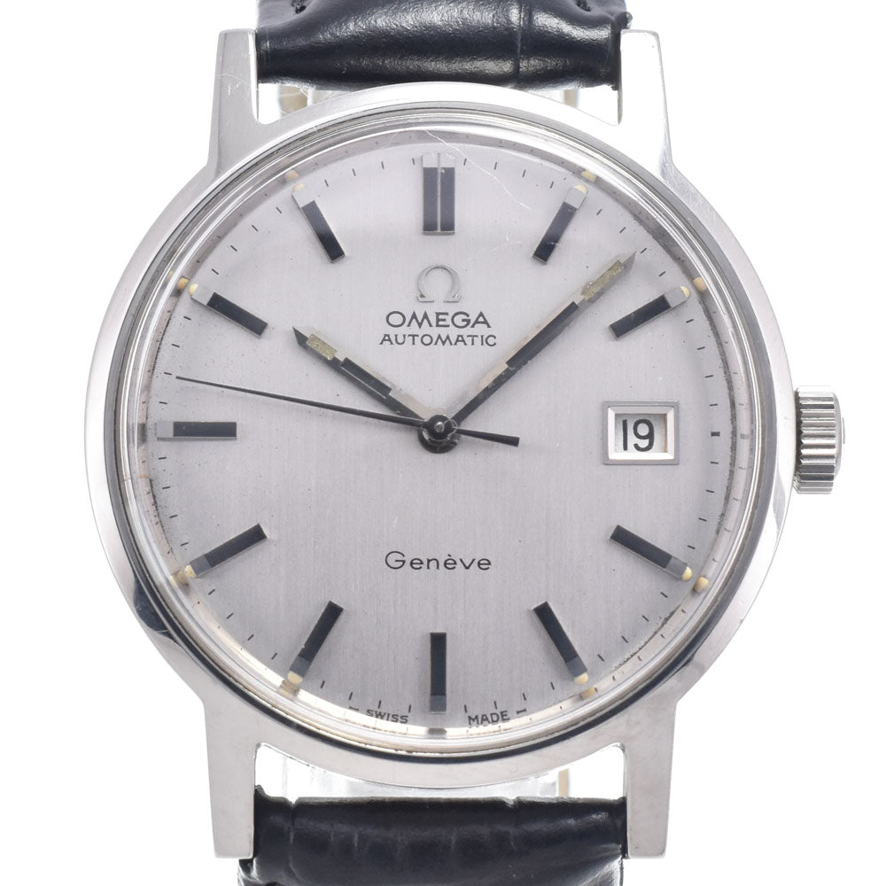 OMEGA Geneva 166.0098 vintage Cal.1481 Silver Dial Automatic Men's
 Watch P#148889