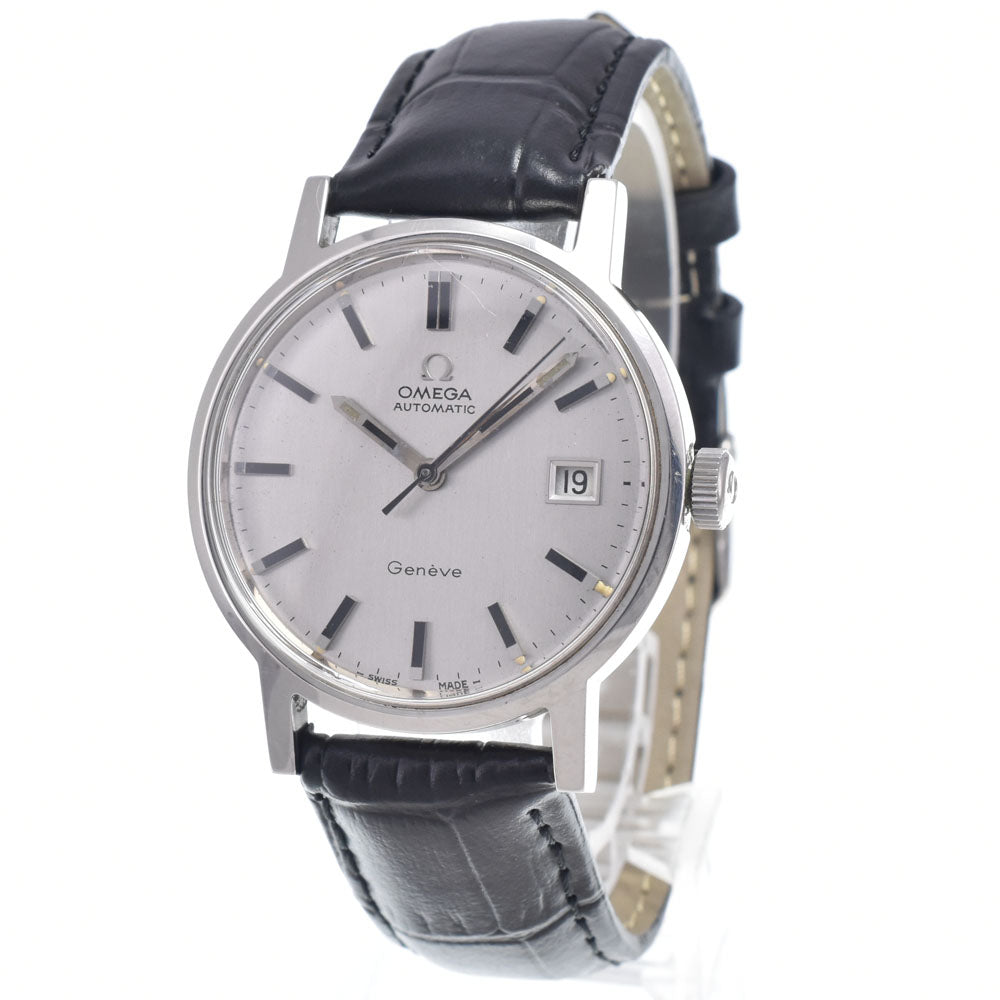 OMEGA Geneva 166.0098 vintage Cal.1481 Silver Dial Automatic Men's
 Watch P#148889