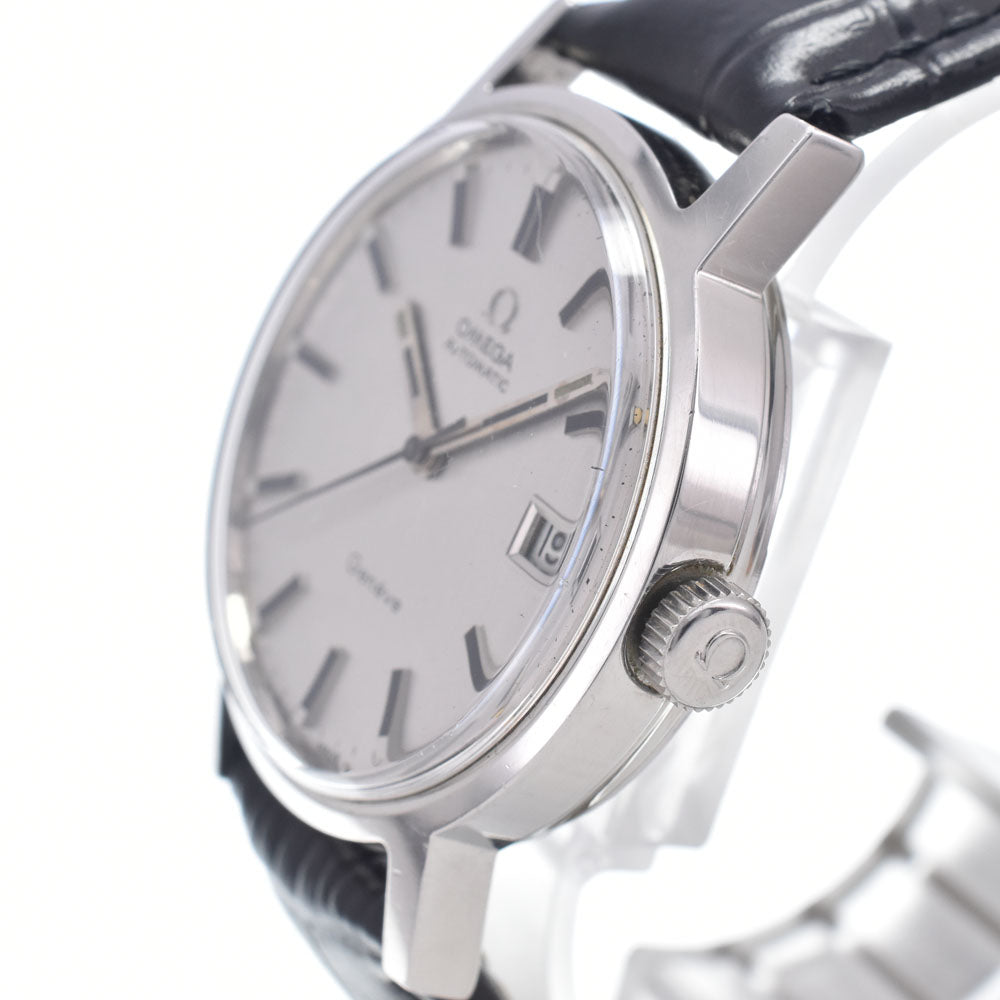OMEGA Geneva 166.0098 vintage Cal.1481 Silver Dial Automatic Men's
 Watch P#148889