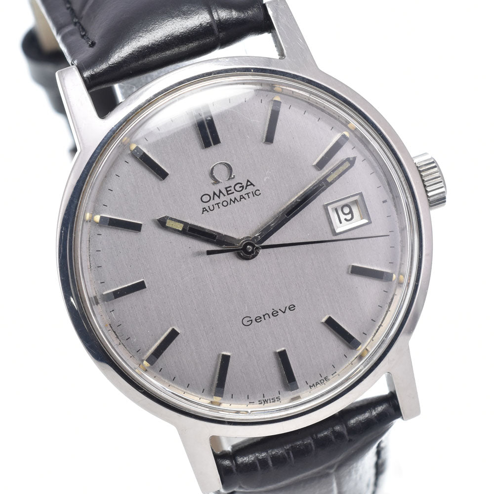 OMEGA Geneva 166.0098 vintage Cal.1481 Silver Dial Automatic Men's
 Watch P#148889