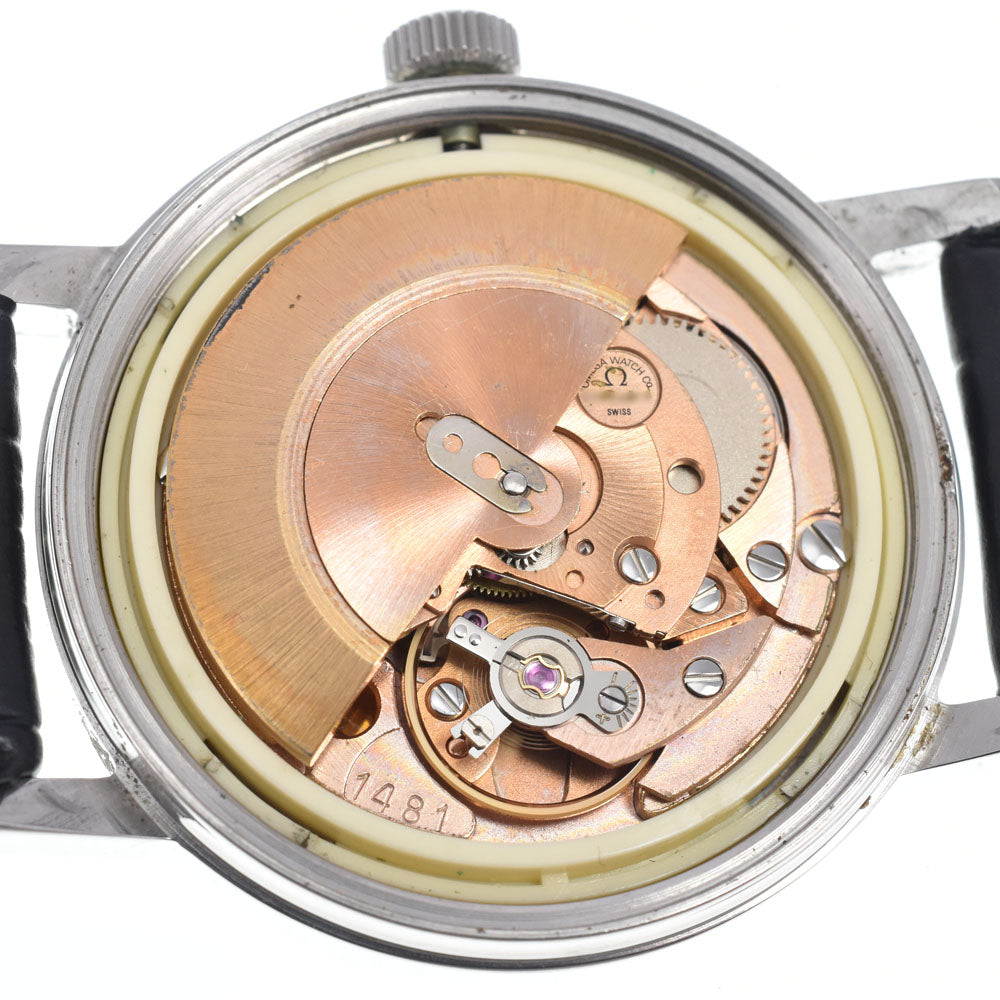 OMEGA Geneva 166.0098 vintage Cal.1481 Silver Dial Automatic Men's
 Watch P#148889