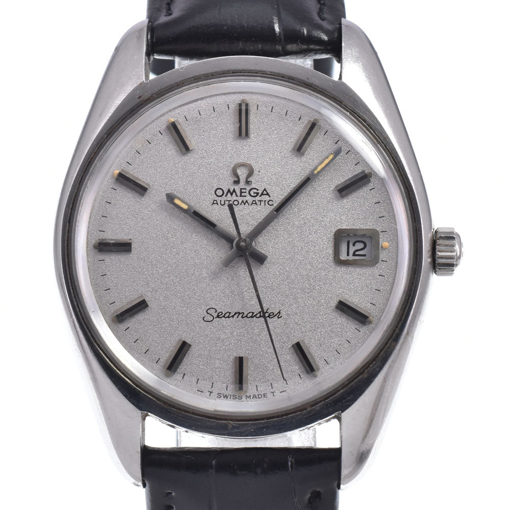 OMEGA Seamaster 36 166.067 vintage Cal.565 Date Silver Dial Automatic Men's
 Watch P#148890