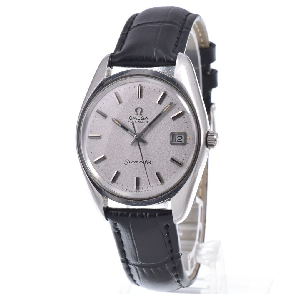 OMEGA Seamaster 36 166.067 vintage Cal.565 Date Silver Dial Automatic Men's
 Watch P#148890