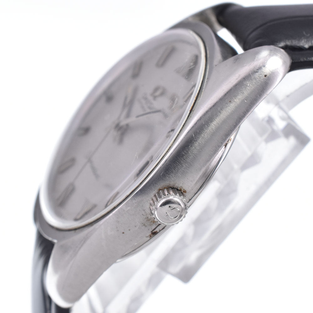 OMEGA Seamaster 36 166.067 vintage Cal.565 Date Silver Dial Automatic Men's
 Watch P#148890