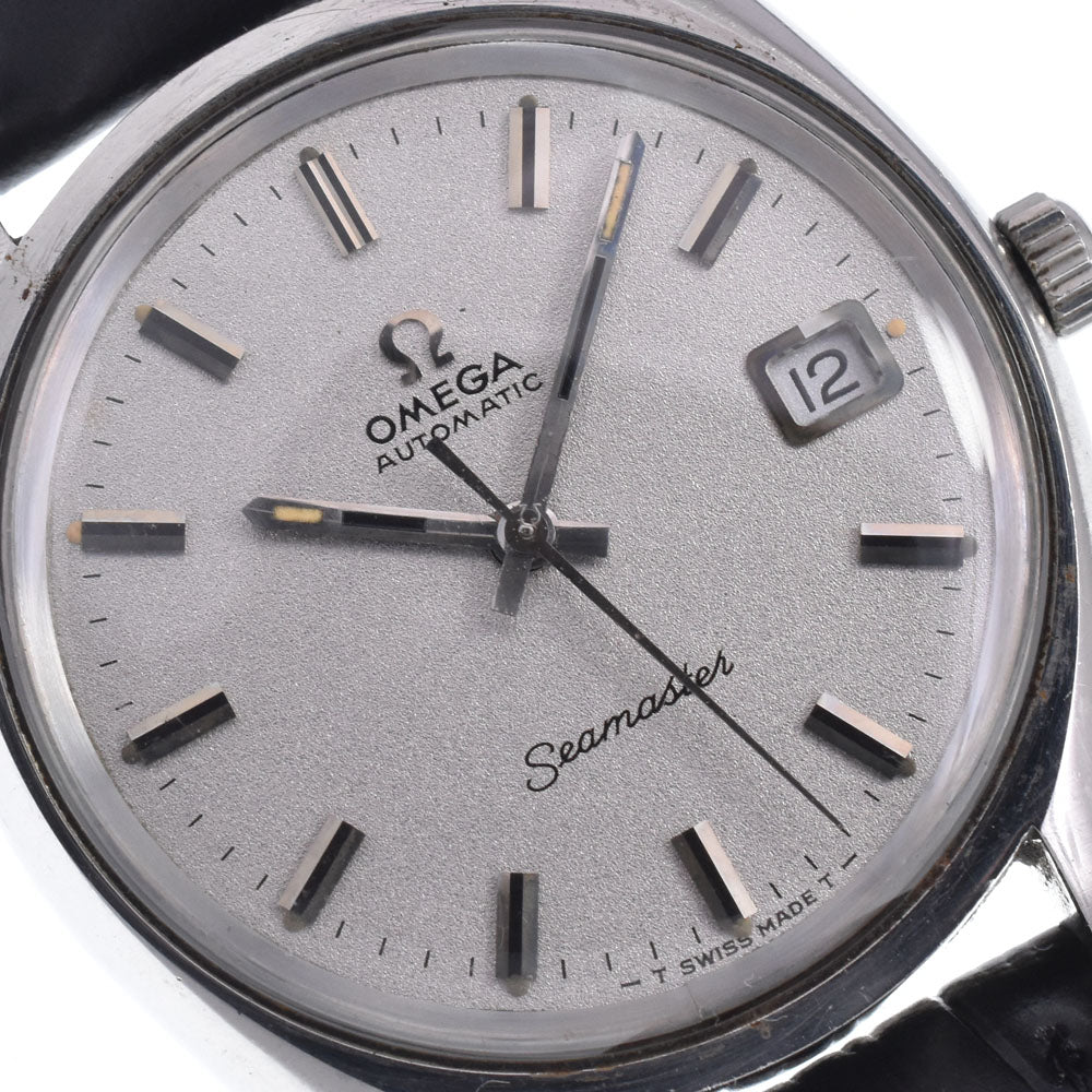 OMEGA Seamaster 36 166.067 vintage Cal.565 Date Silver Dial Automatic Men's
 Watch P#148890