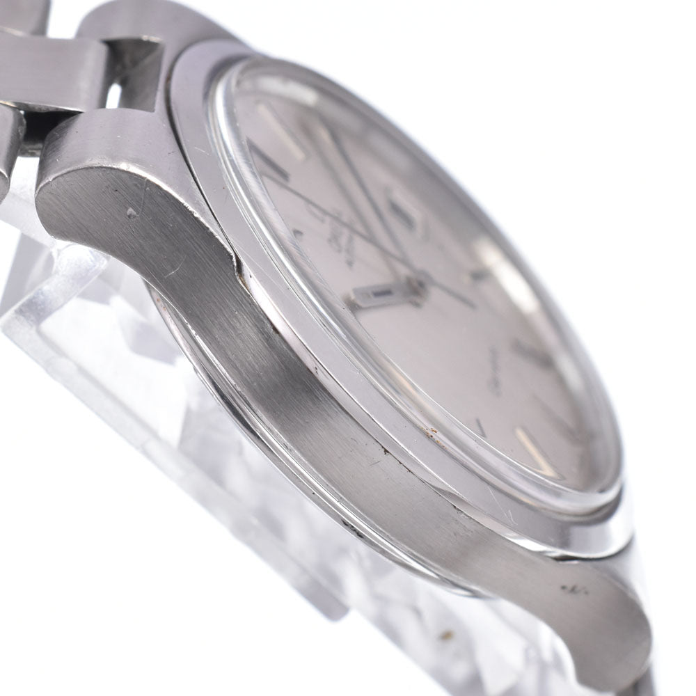 OMEGA Geneva Date 166.0173 vintage Cal.1012 Silver Dial Automatic Men's
 Watch Q#148891