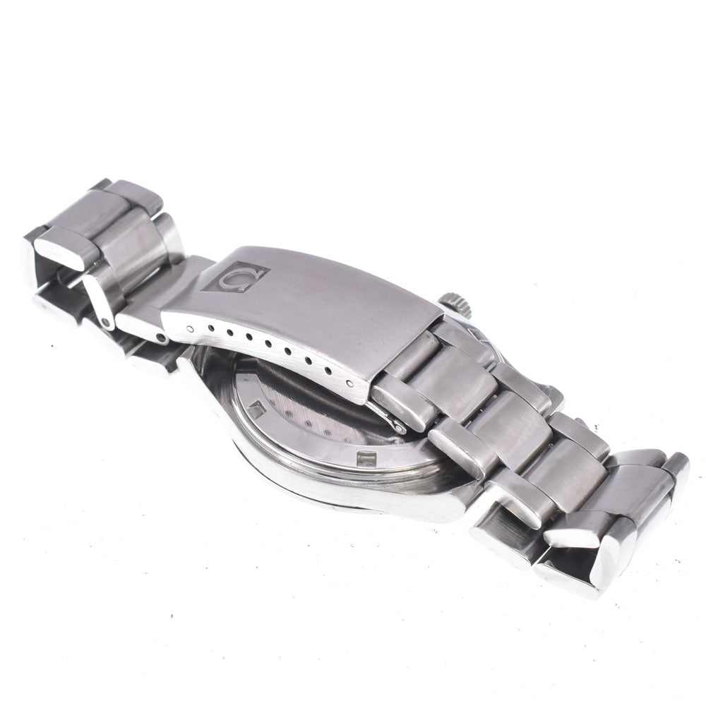 OMEGA Geneva Date 166.0173 vintage Cal.1012 Silver Dial Automatic Men's
 Watch Q#148891