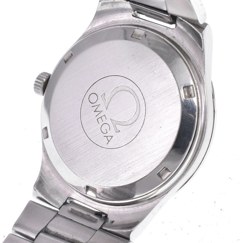 OMEGA Geneva Date 166.0173 vintage Cal.1012 Silver Dial Automatic Men's
 Watch Q#148891