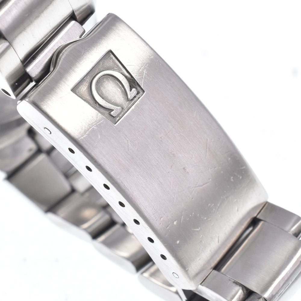 OMEGA Geneva Date 166.0173 vintage Cal.1012 Silver Dial Automatic Men's
 Watch Q#148891
