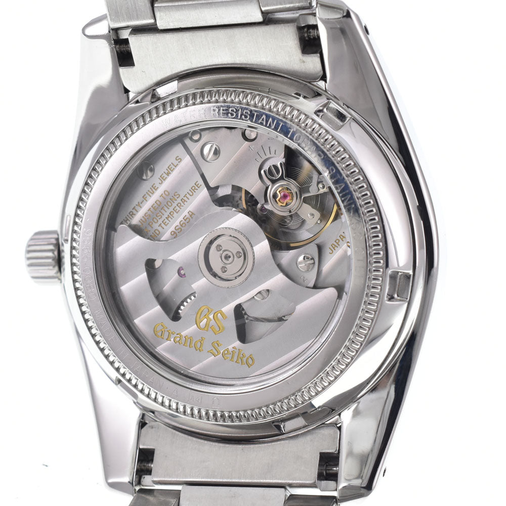 SEIKO Grand Seiko SBGR053/9S65-00B0 Date black Dial Automatic Men's
 Watch R#148892