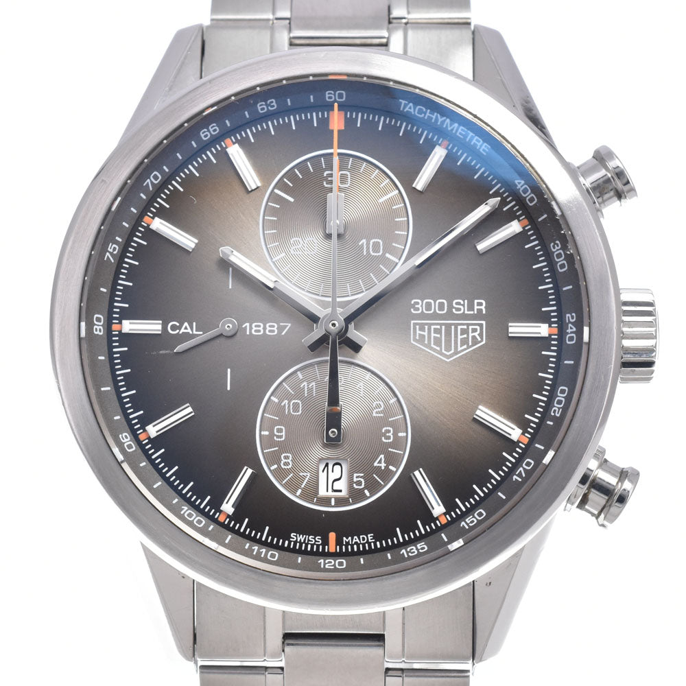 TAG HEUER Carrera 300SLR CAR2112FC6267 Chronograph Brown Dial Automatic Men's
 Watch P#148893