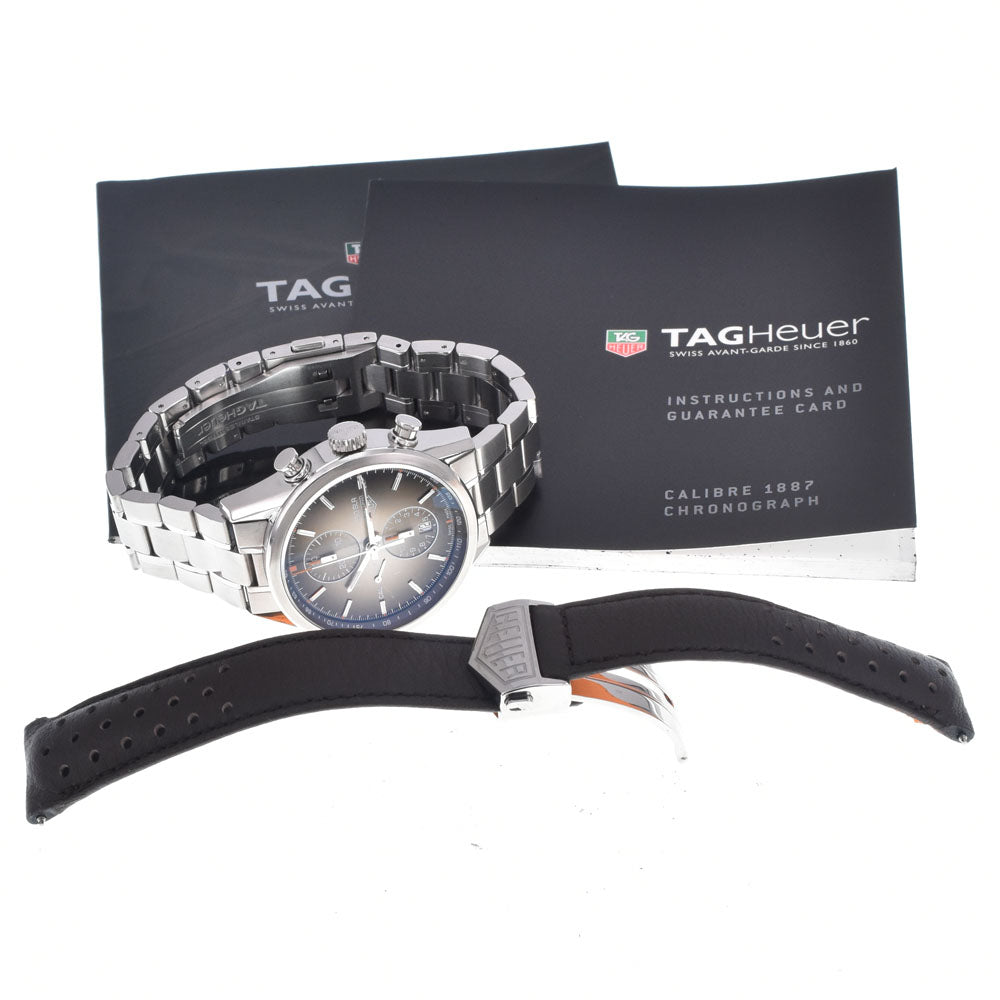 TAG HEUER Carrera 300SLR CAR2112FC6267 Chronograph Brown Dial Automatic Men's
 Watch P#148893