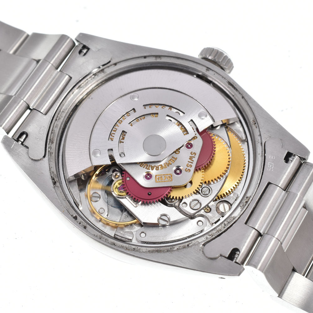 ROLEX Oyster perpetual date 1500 vintage Cal.1570 Silver Dial Automatic Men's
 Watch G#149893
