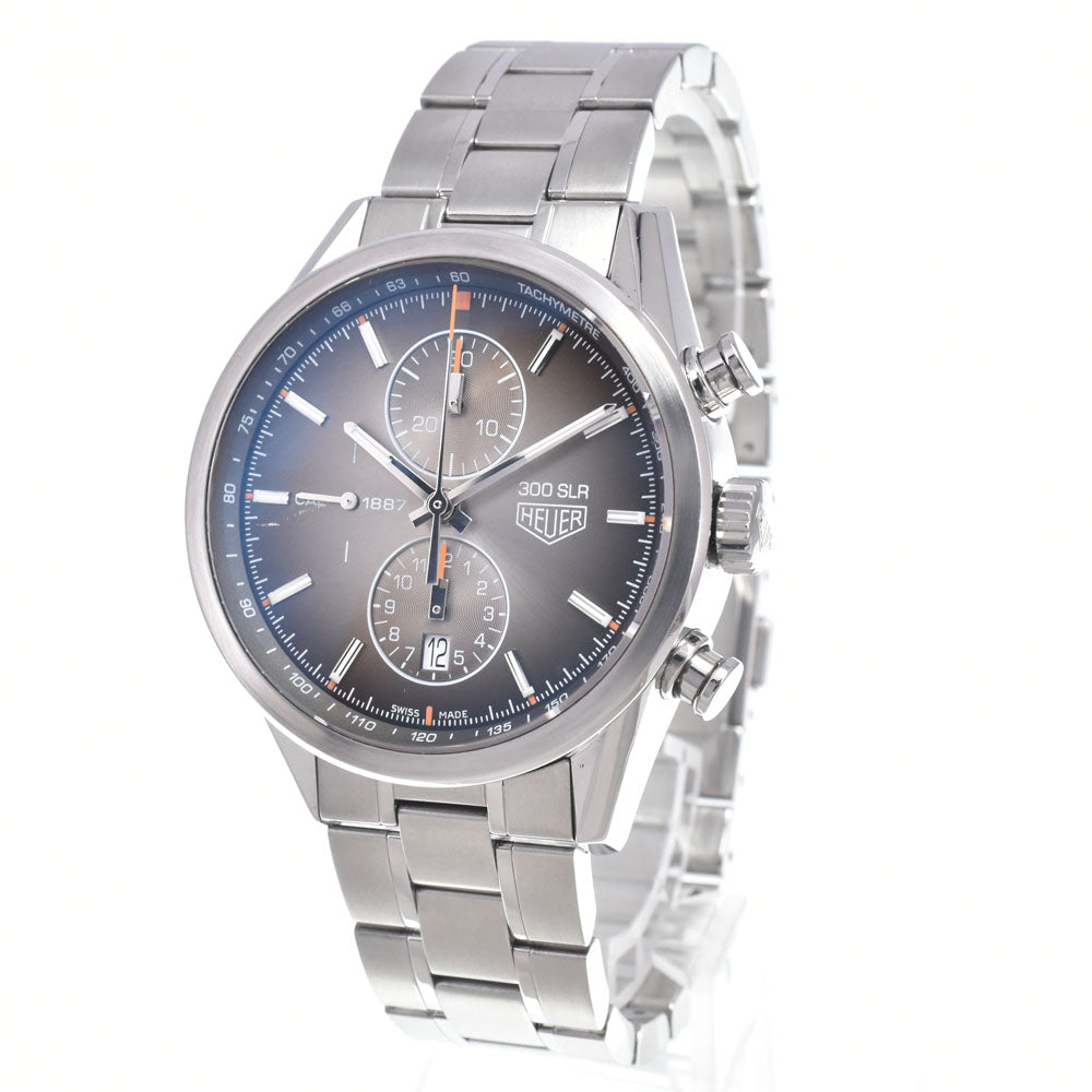 TAG HEUER Carrera 300SLR CAR2112FC6267 Chronograph Brown Dial Automatic Men's
 Watch P#148893