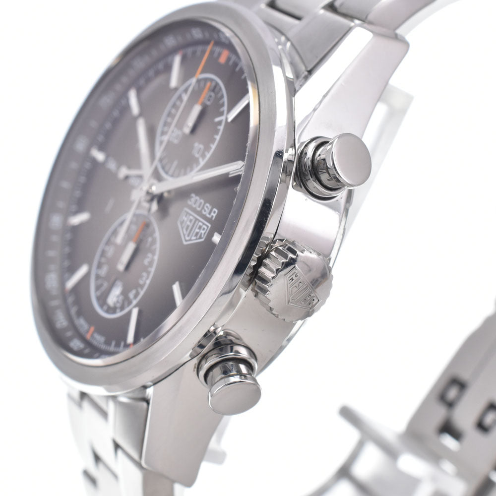 TAG HEUER Carrera 300SLR CAR2112FC6267 Chronograph Brown Dial Automatic Men's
 Watch P#148893