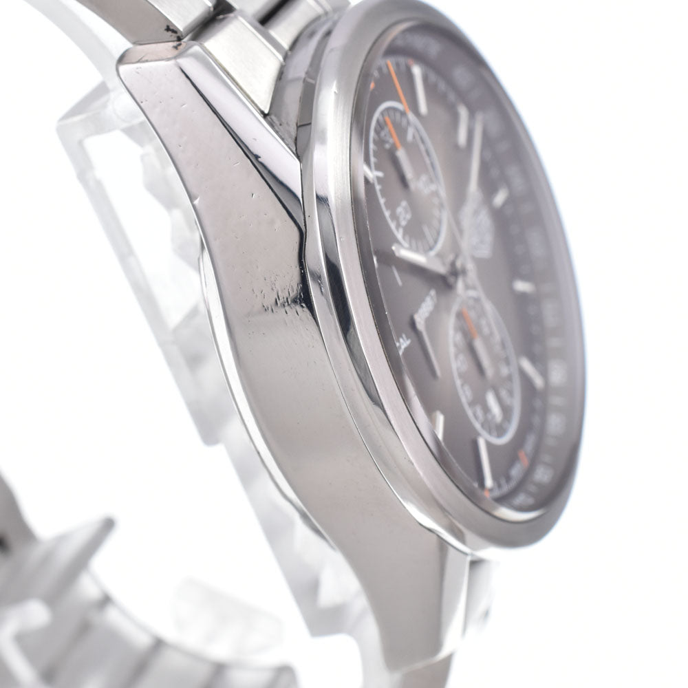 TAG HEUER Carrera 300SLR CAR2112FC6267 Chronograph Brown Dial Automatic Men's
 Watch P#148893