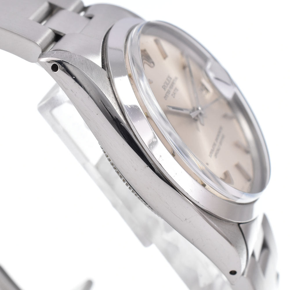 ROLEX Oyster perpetual date 1500 vintage Cal.1570 Silver Dial Automatic Men's
 Watch G#149893