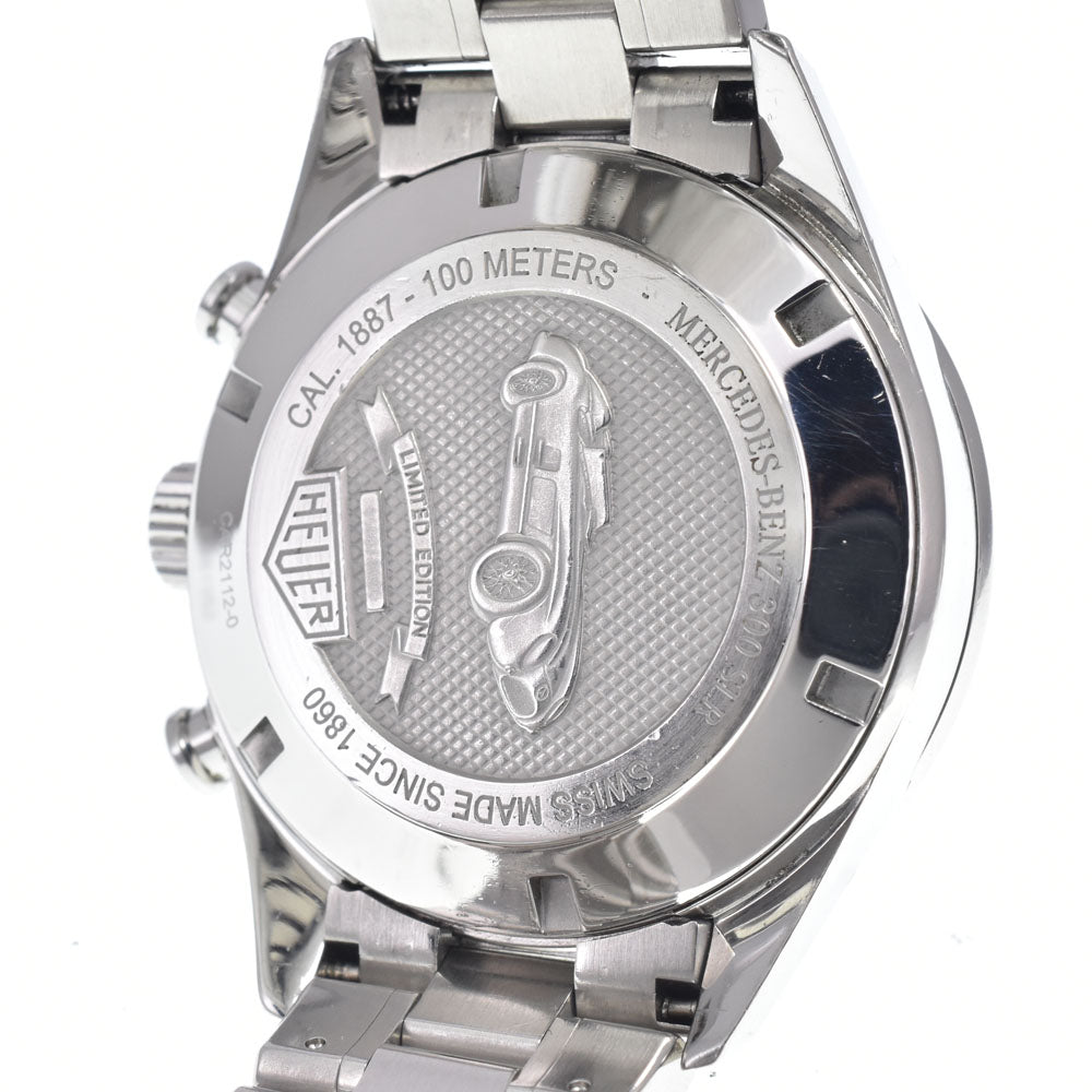 TAG HEUER Carrera 300SLR CAR2112FC6267 Chronograph Brown Dial Automatic Men's
 Watch P#148893