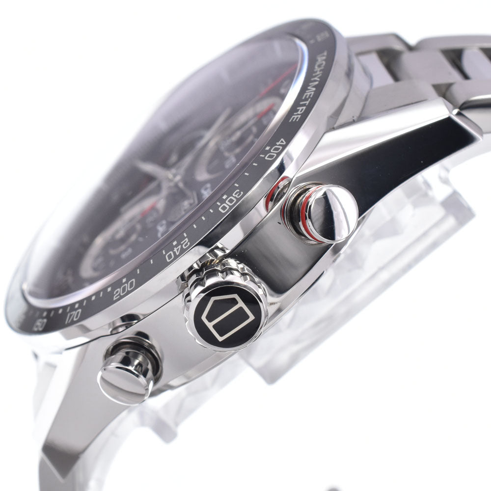 with paper TAG HEUER Carrera Caliber 1887 CAR2A10-5 Chronograph black Dial Automatic Men's
 Watch Q#148894