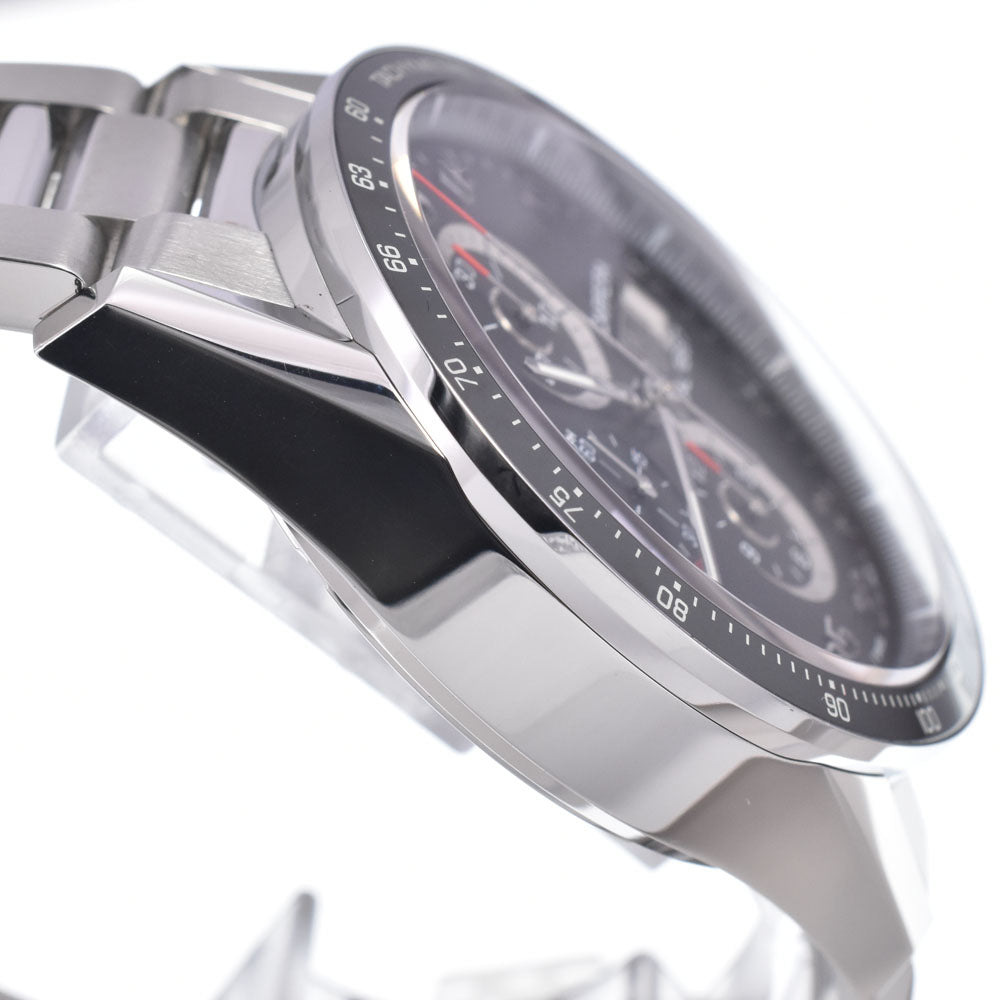 with paper TAG HEUER Carrera Caliber 1887 CAR2A10-5 Chronograph black Dial Automatic Men's
 Watch Q#148894