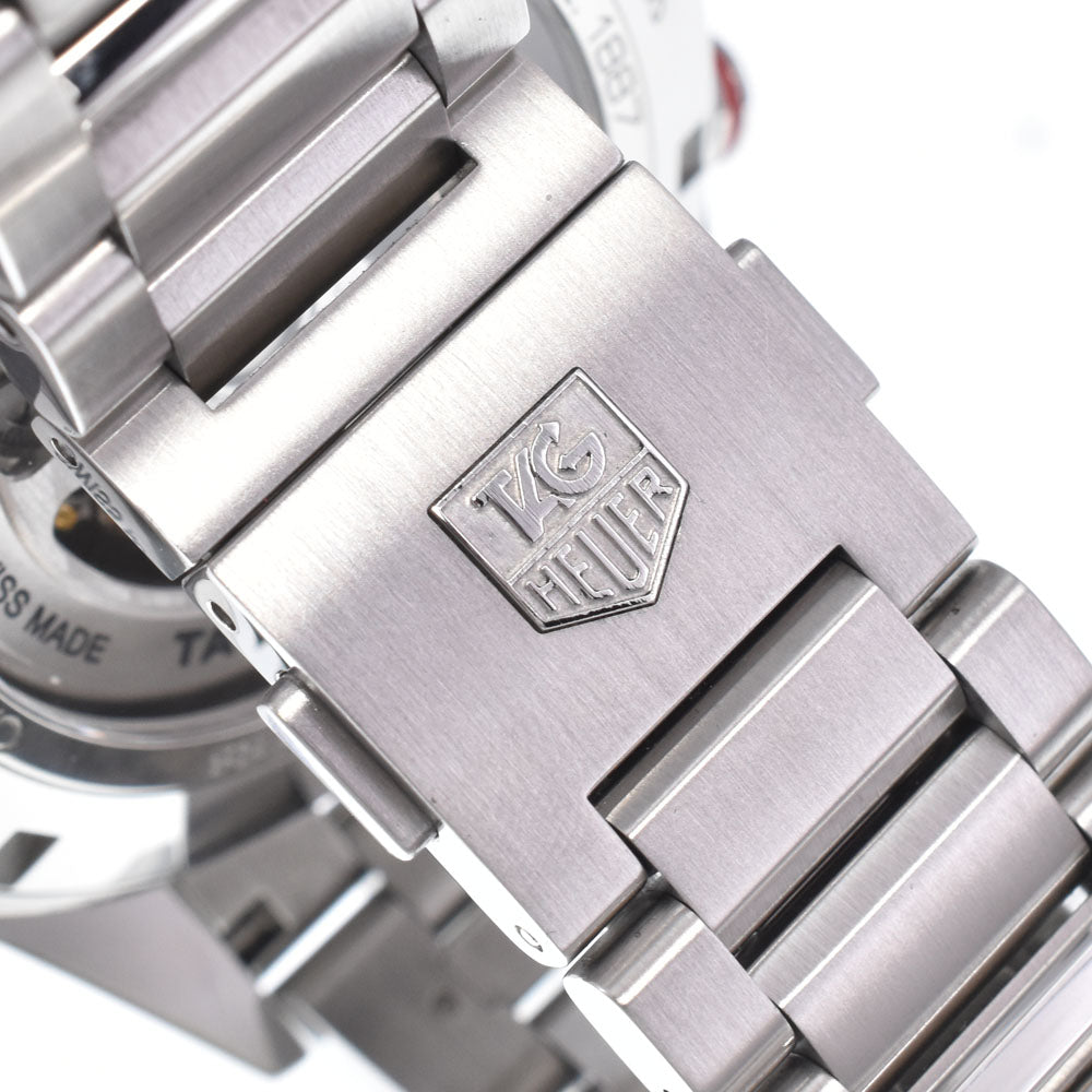 with paper TAG HEUER Carrera Caliber 1887 CAR2A10-5 Chronograph black Dial Automatic Men's
 Watch Q#148894