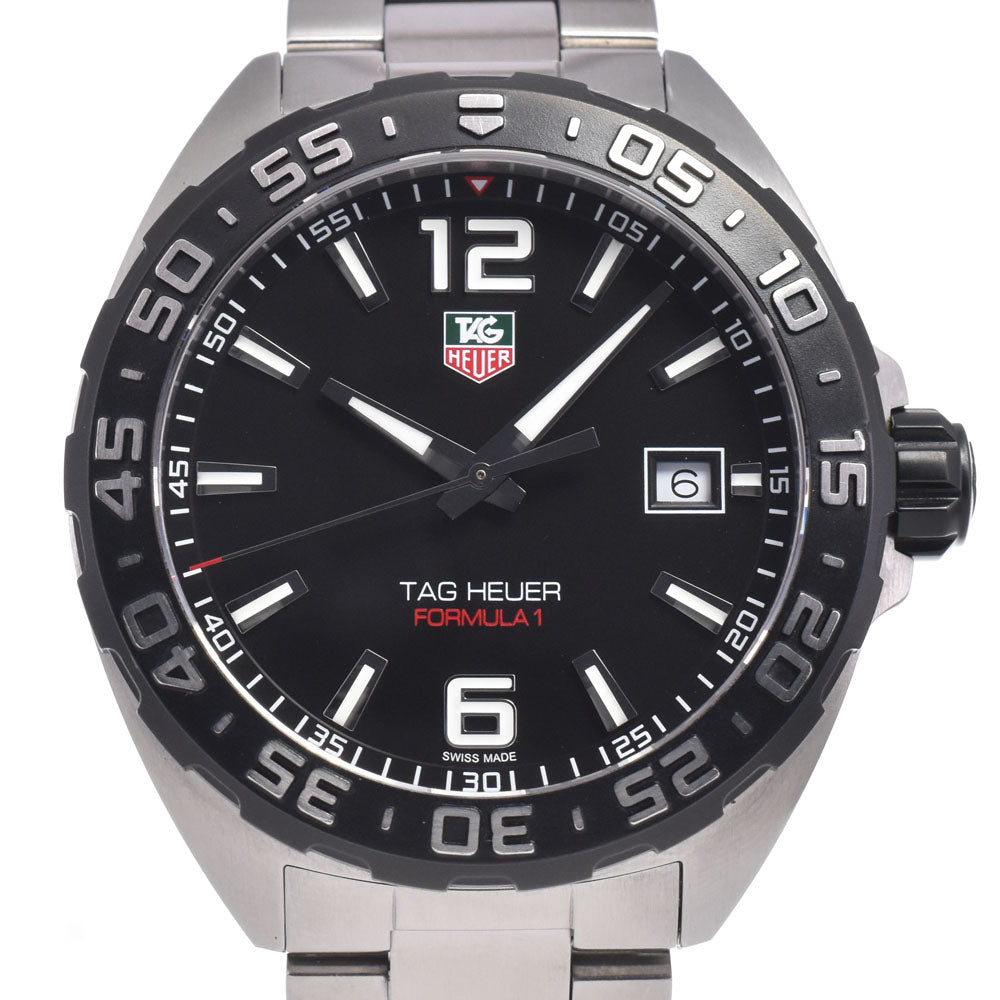 TAG HEUER Formula 1 WAZ1110.BA0875 Date black Dial Quartz Men's
 Watch P#148895