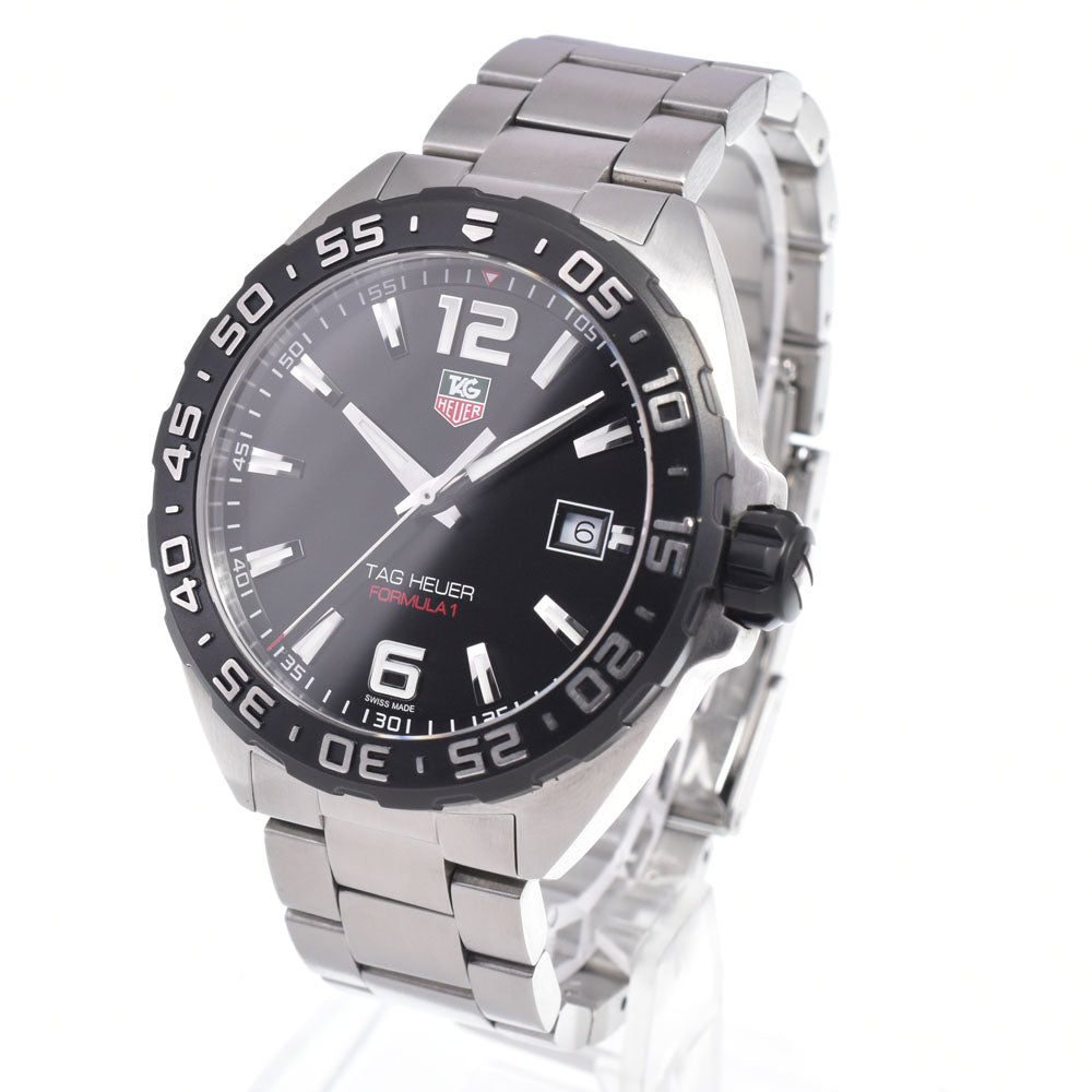 TAG HEUER Formula 1 WAZ1110.BA0875 Date black Dial Quartz Men's
 Watch P#148895