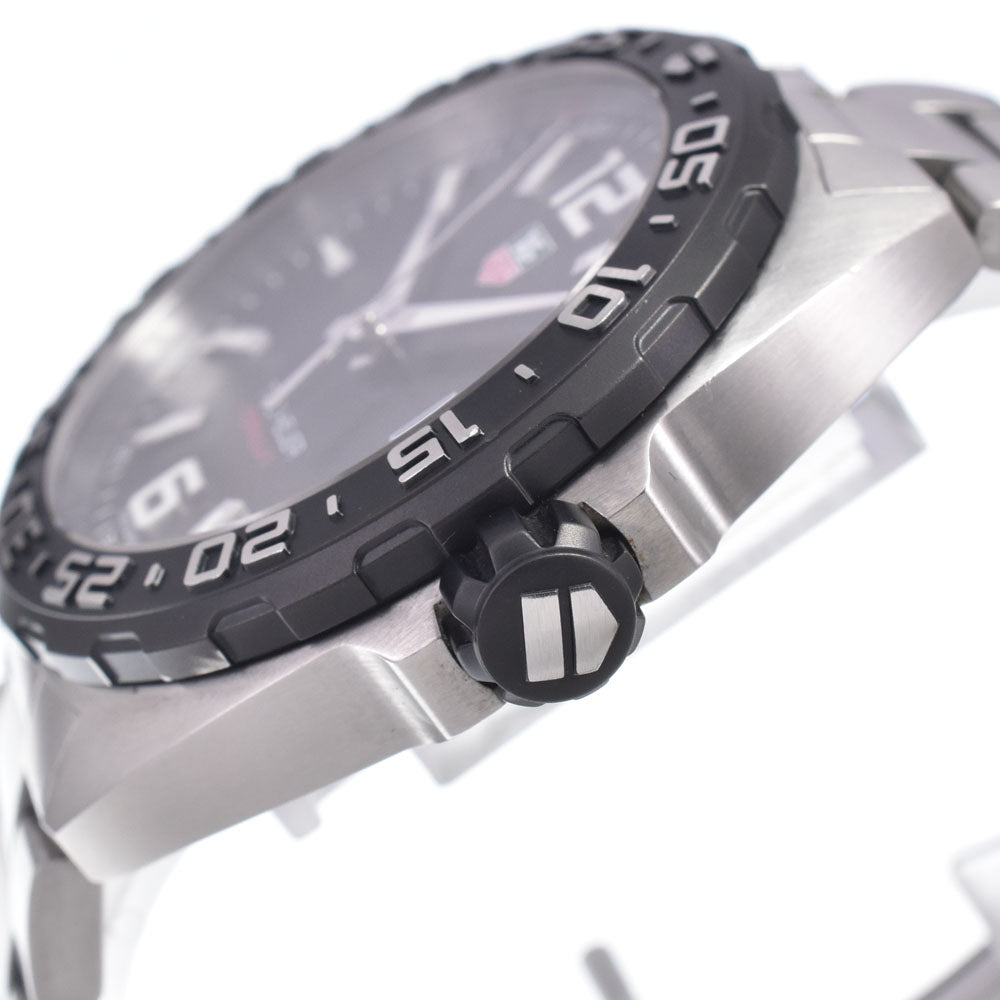 TAG HEUER Formula 1 WAZ1110.BA0875 Date black Dial Quartz Men's
 Watch P#148895