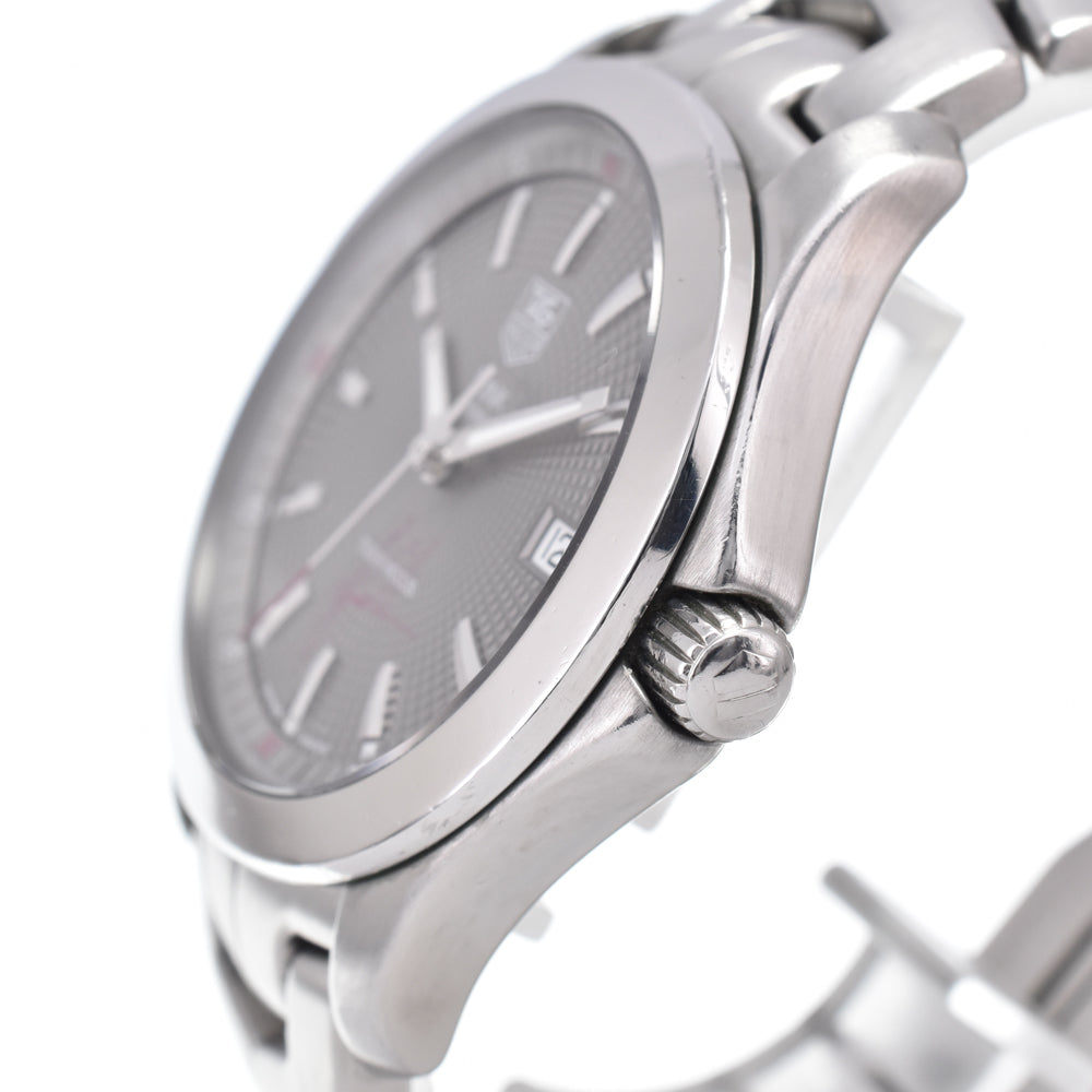 TAG HEUER Link WJF2113 Tiger woods model gray Dial Automatic Men's
 Watch B#148896