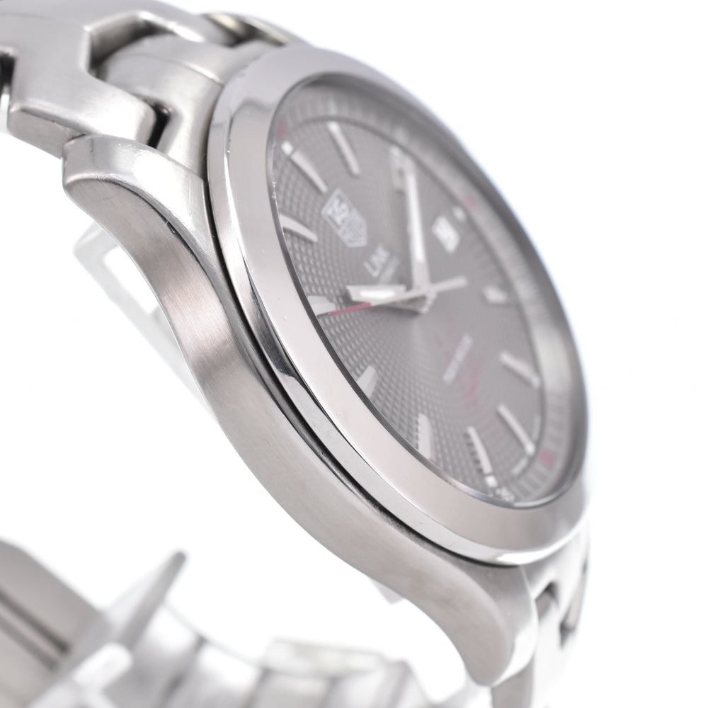TAG HEUER Link WJF2113 Tiger woods model gray Dial Automatic Men's
 Watch B#148896