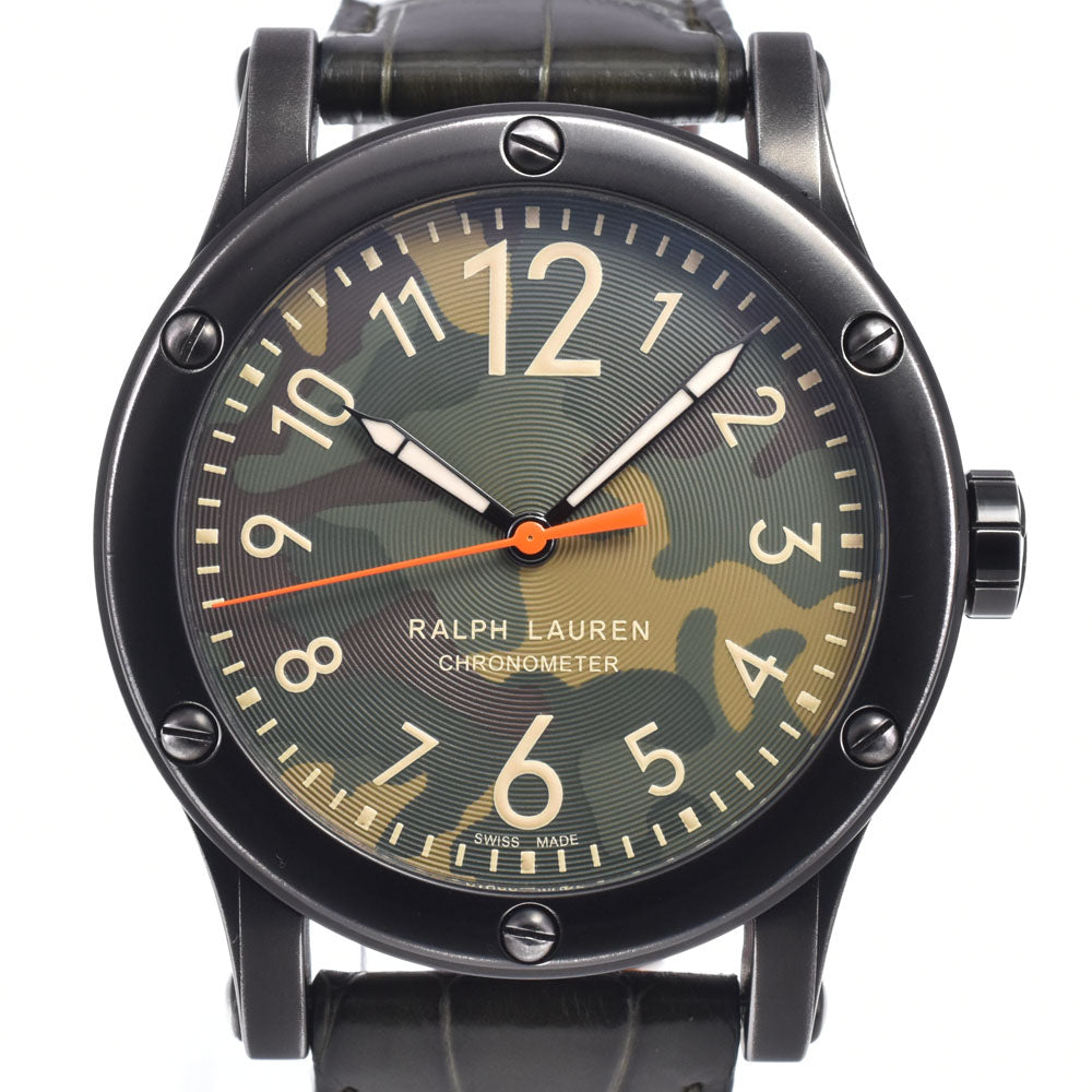 RALPH LAUREN Safari RL67 RLR0220711 Chronometer camouflage Dial Automatic Men's
 Watch O#148897