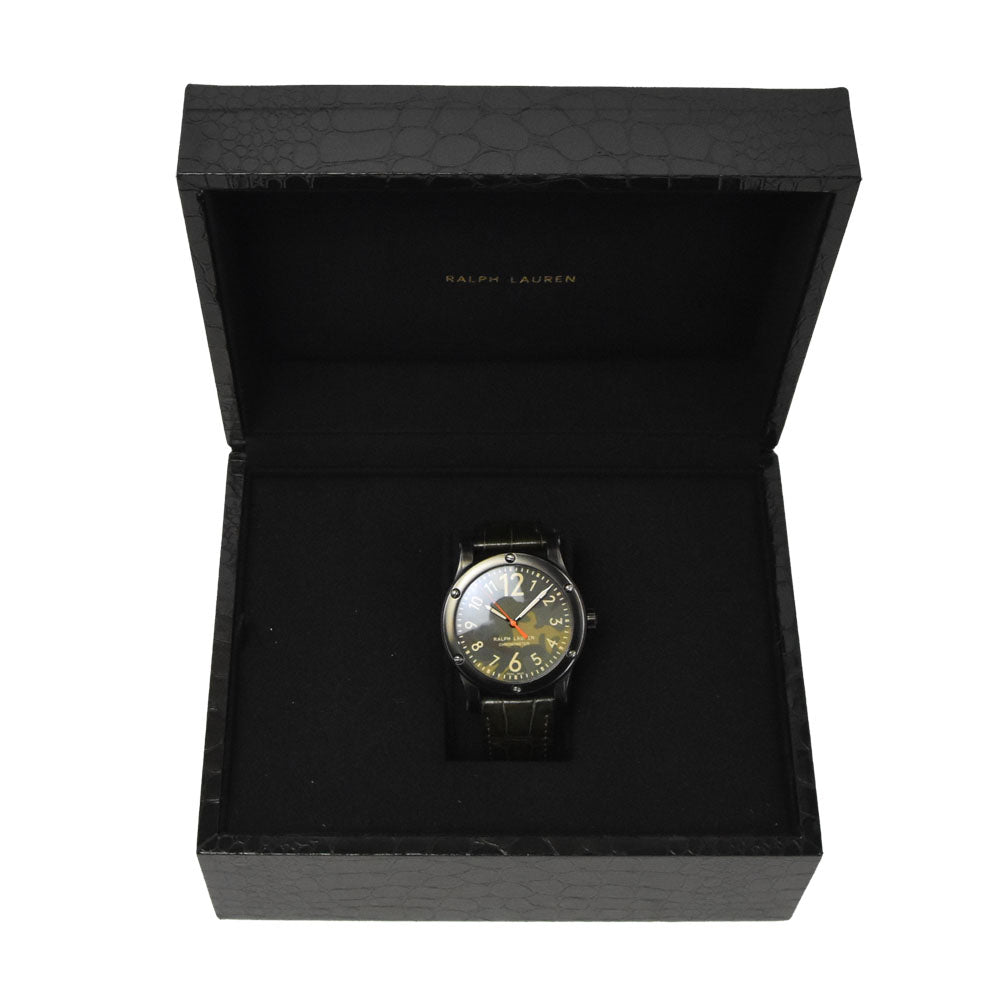 RALPH LAUREN Safari RL67 RLR0220711 Chronometer camouflage Dial Automatic Men's
 Watch O#148897