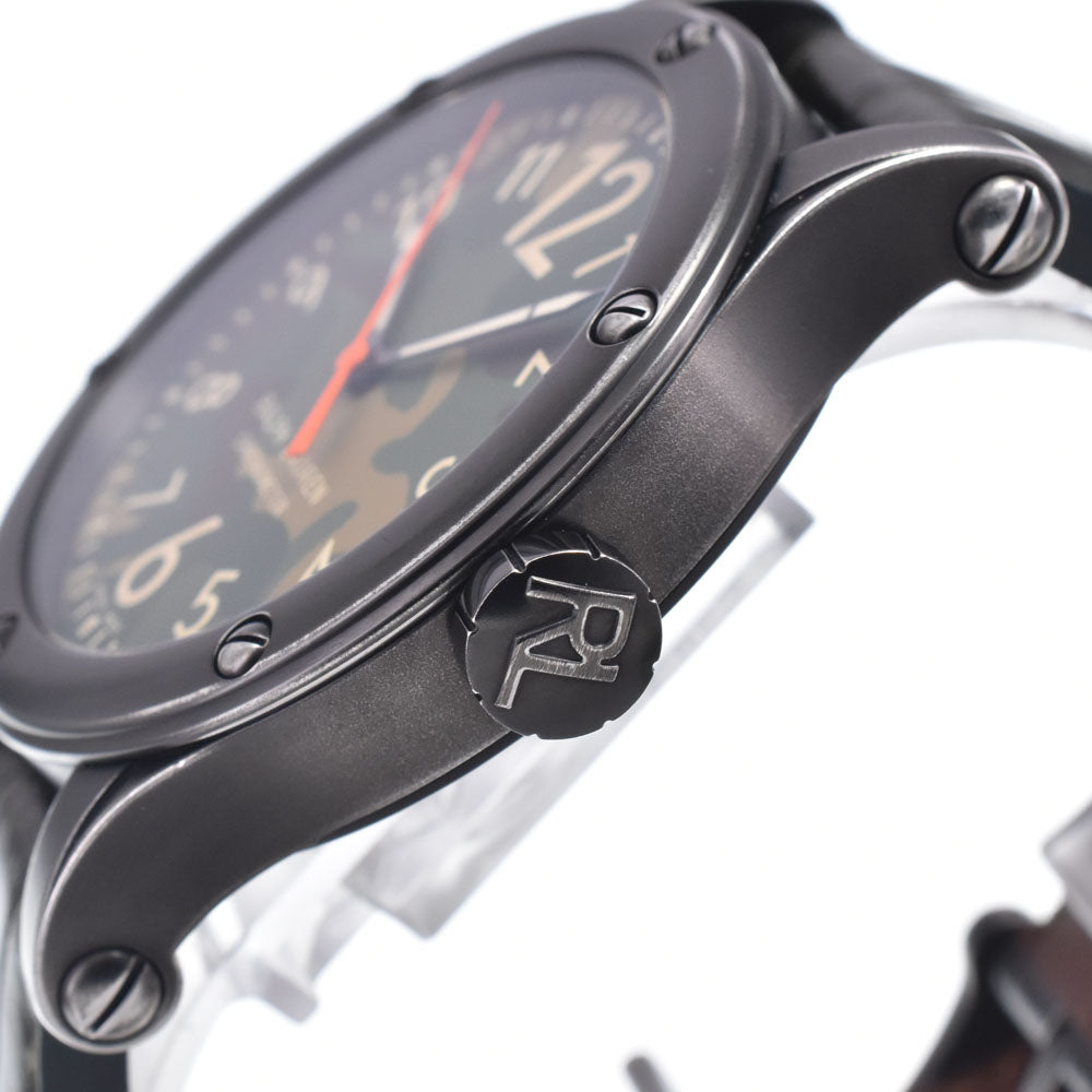 RALPH LAUREN Safari RL67 RLR0220711 Chronometer camouflage Dial Automatic Men's
 Watch O#148897
