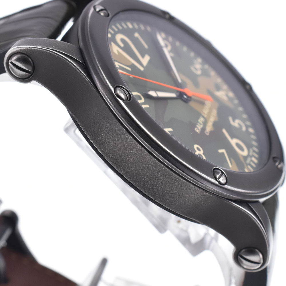 RALPH LAUREN Safari RL67 RLR0220711 Chronometer camouflage Dial Automatic Men's
 Watch O#148897
