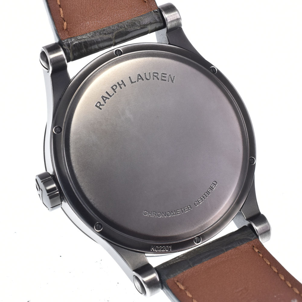 RALPH LAUREN Safari RL67 RLR0220711 Chronometer camouflage Dial Automatic Men's
 Watch O#148897