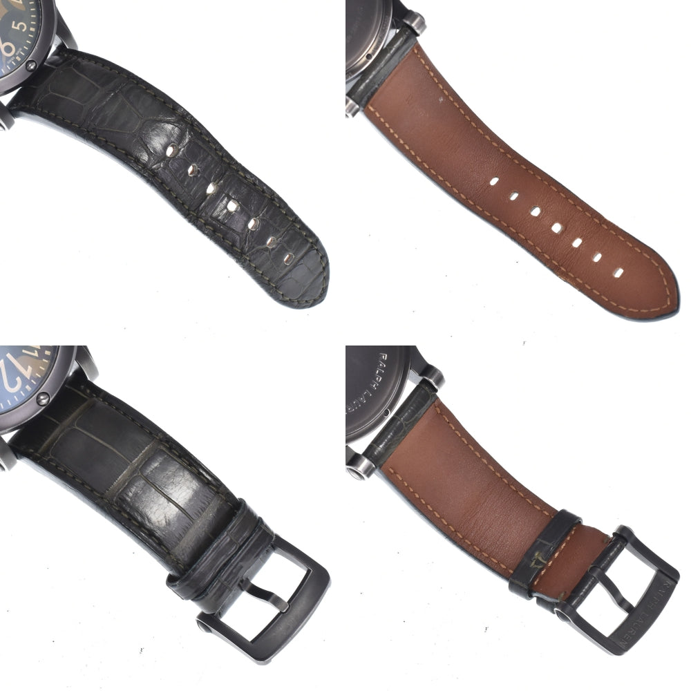 RALPH LAUREN Safari RL67 RLR0220711 Chronometer camouflage Dial Automatic Men's
 Watch O#148897