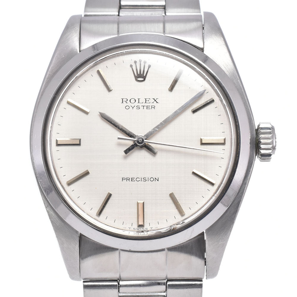 ROLEX Oyster Precision 6426 vintage Cal.1225 Silver Dial Hand Winding Men's
 Watch R#148898