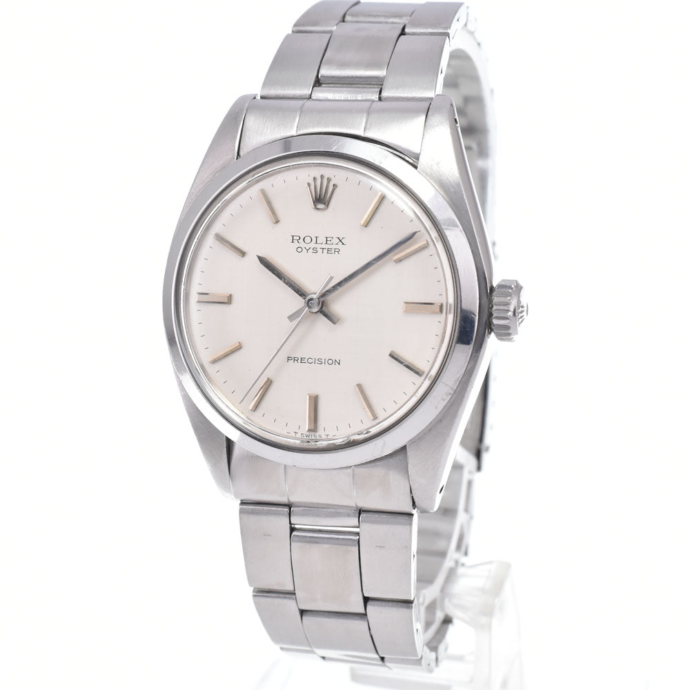 ROLEX Oyster Precision 6426 vintage Cal.1225 Silver Dial Hand Winding Men's
 Watch R#148898